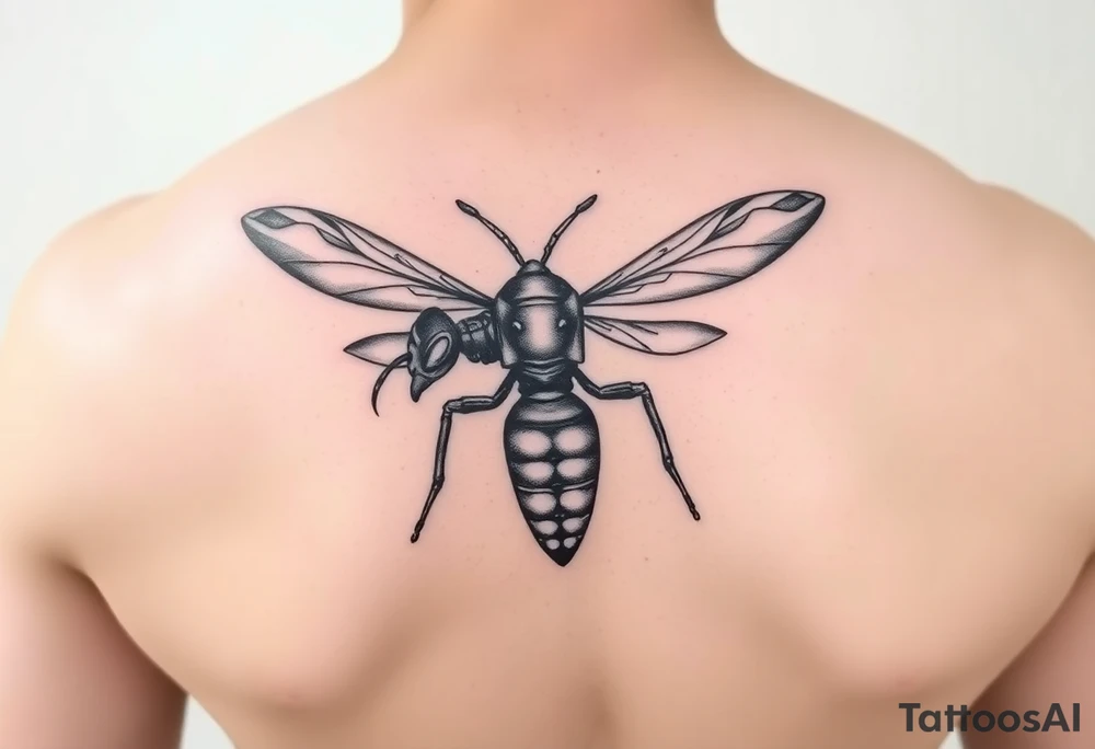 Hornet tattoo idea
