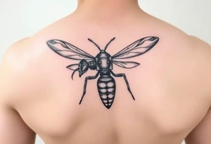 Hornet tattoo idea