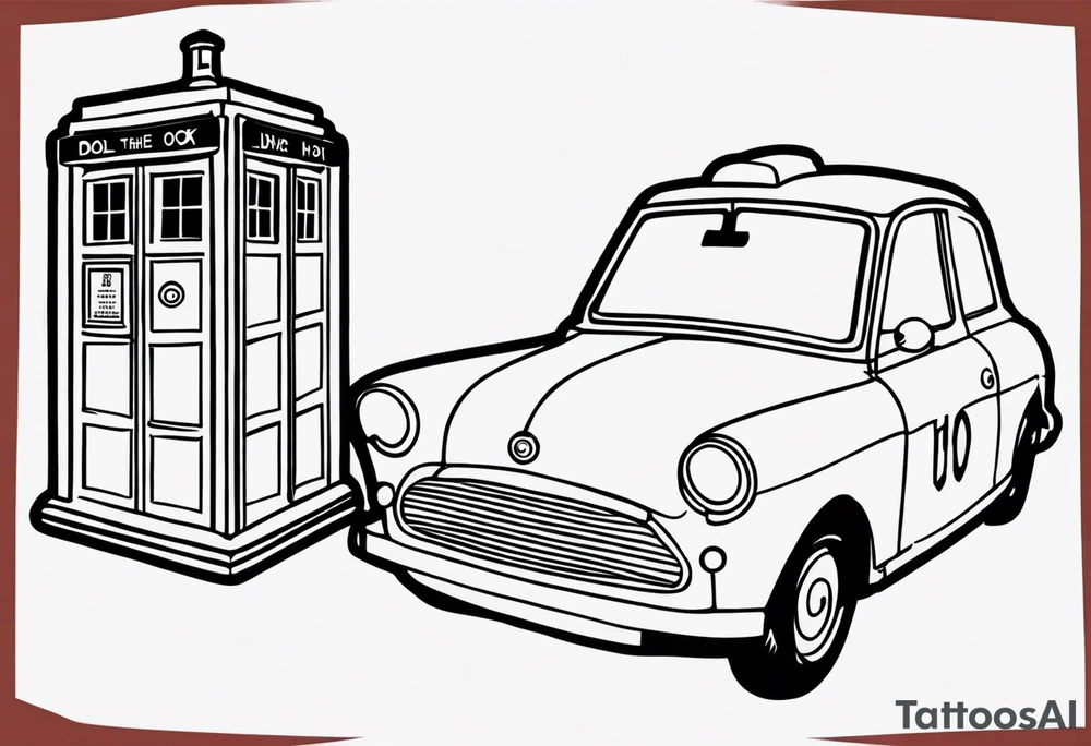 Dr who tattoo idea