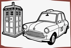 Dr who tattoo idea
