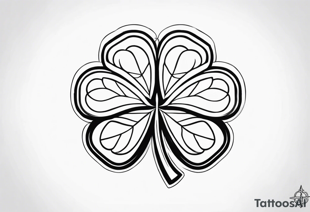 celtics clover tattoo idea