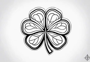 celtics clover tattoo idea