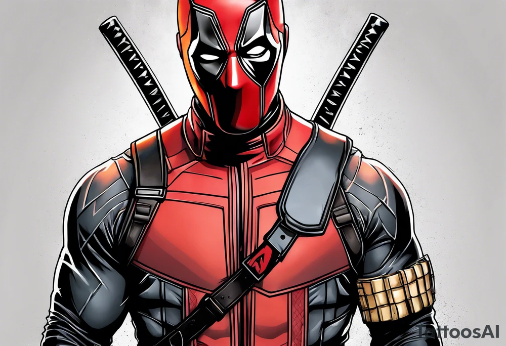 Wade wilson criminal tattoo idea
