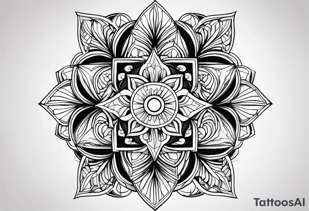 1 of 1 tattoo idea