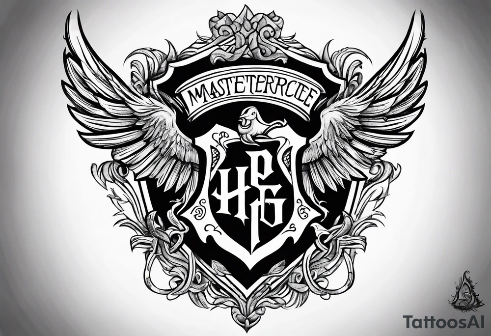 Harry Potter tattoo idea