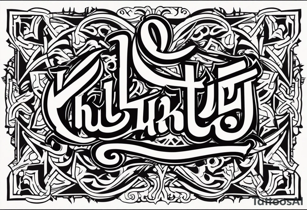 KUEKUATSHEU tattoo idea