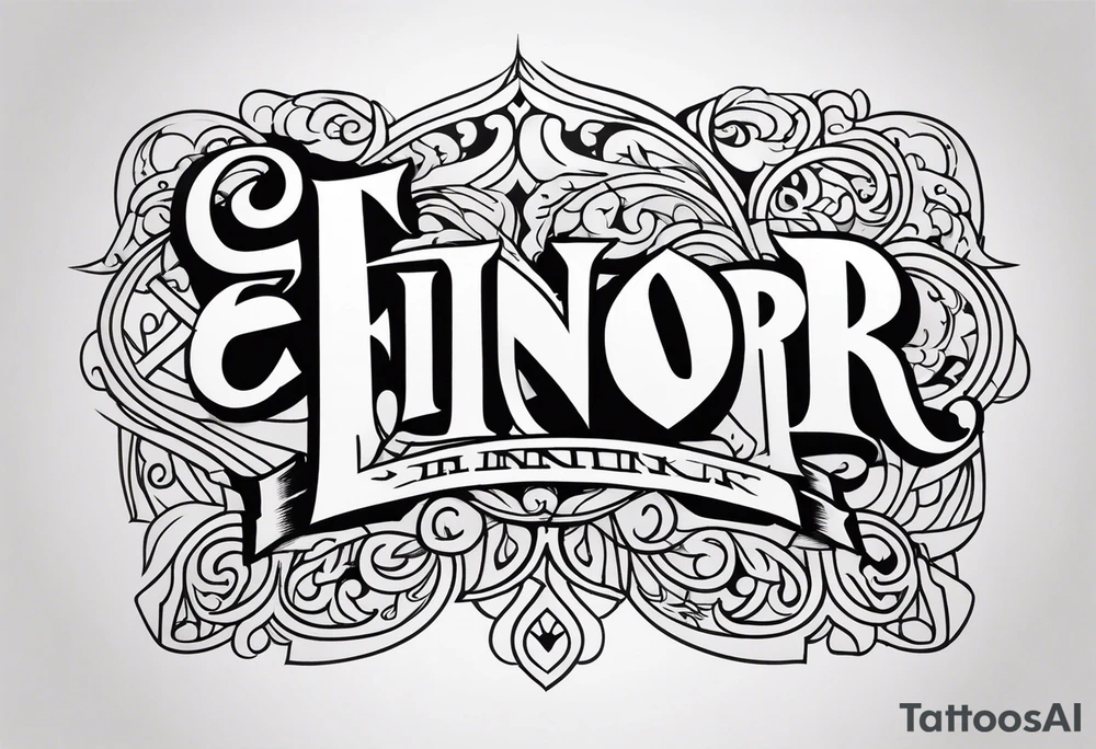 Elinor tattoo idea