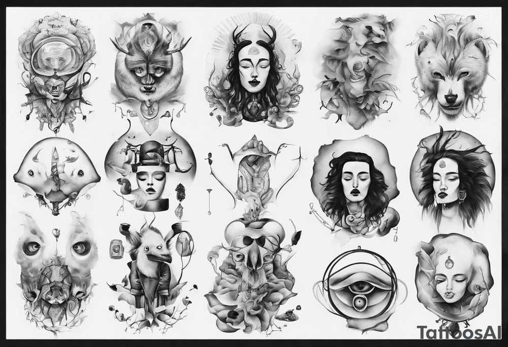 Eskimo myth silla tattoo idea