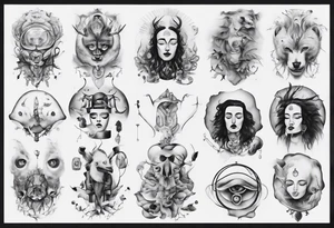 Eskimo myth silla tattoo idea