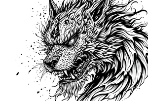 Foo dog tattoo idea