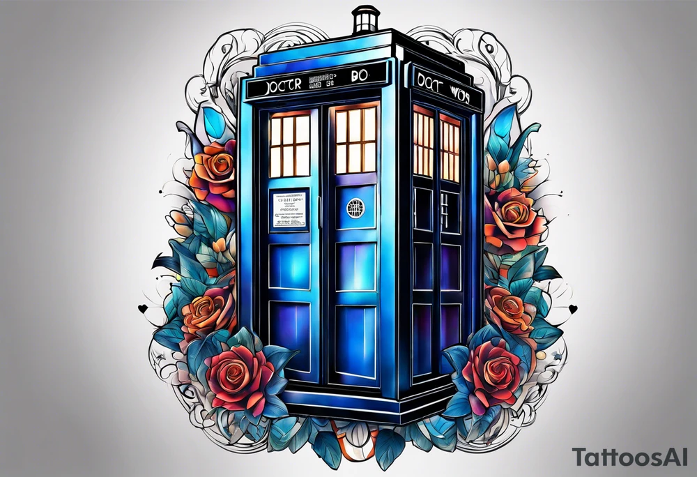 Doctor who tattoo idea