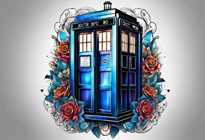 Doctor who tattoo idea