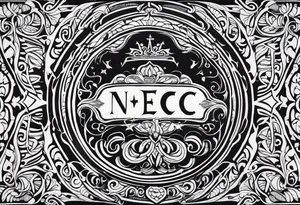 Nec Aspera Terrent tattoo idea