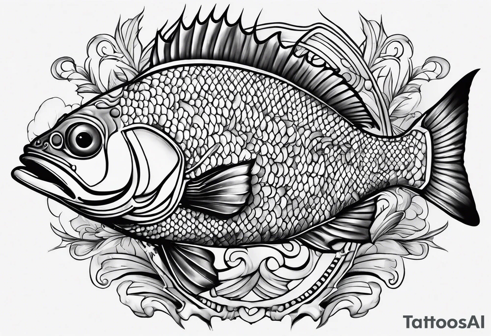 Granchio tattoo idea