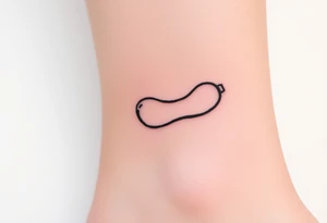 A peanut getting killed tattoo idea