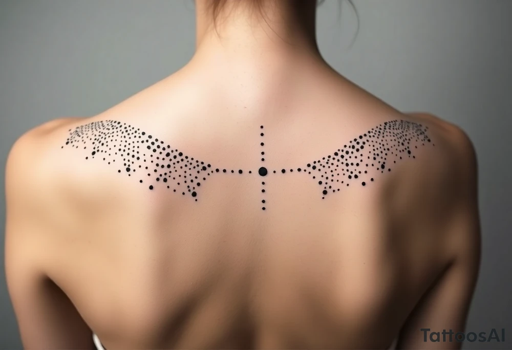 Natal burthchart tattoo idea
