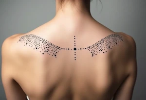 Natal burthchart tattoo idea