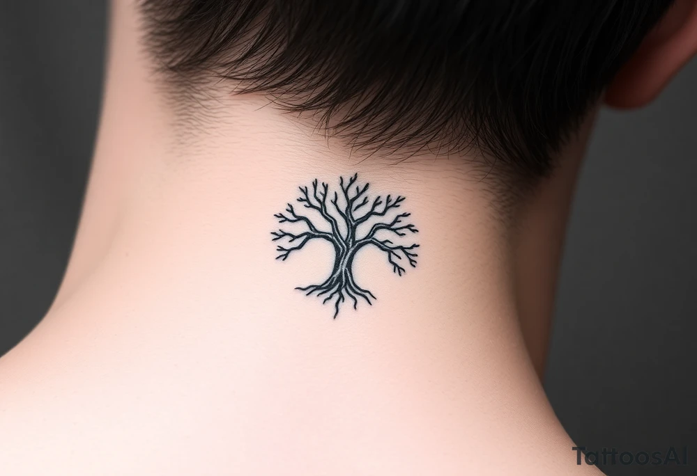tree of life tattoo idea