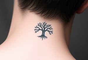tree of life tattoo idea