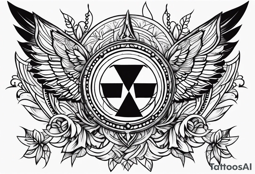 Traditional flash sheet tattoo idea