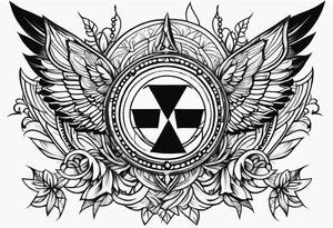Traditional flash sheet tattoo idea