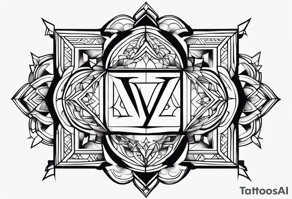 Name tattoo idea