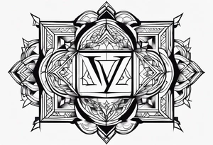 Name tattoo idea