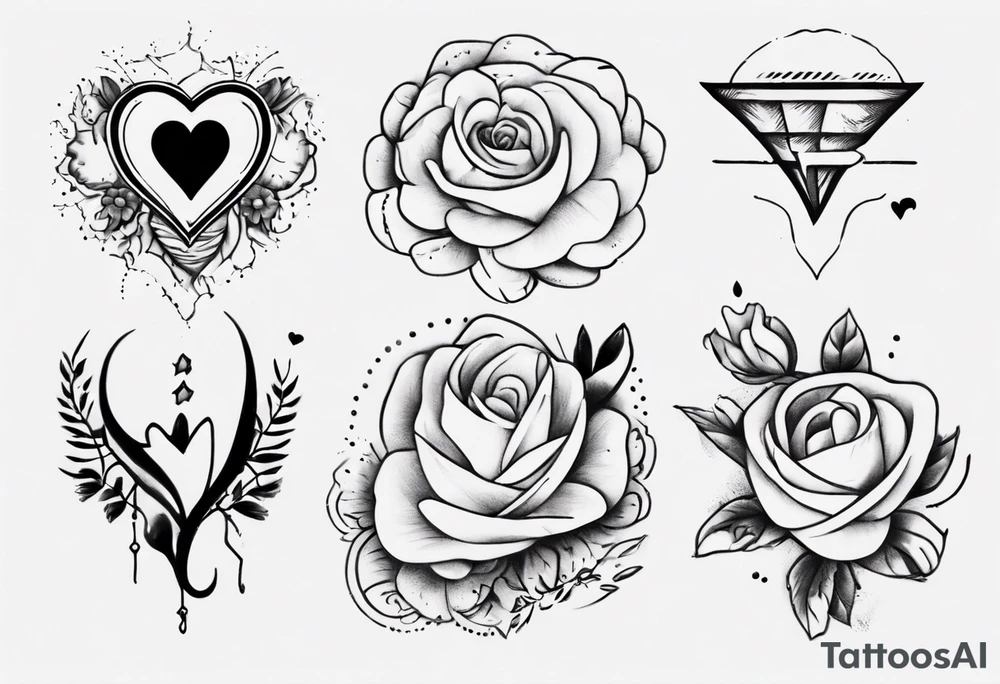 Love for my mother tattoo idea