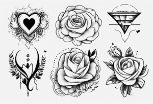 Love for my mother tattoo idea