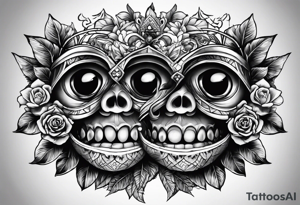 See no evil hear no evil speak no evil tattoo idea