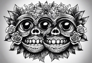 See no evil hear no evil speak no evil tattoo idea