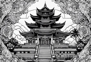 Lempuyang temple tattoo idea