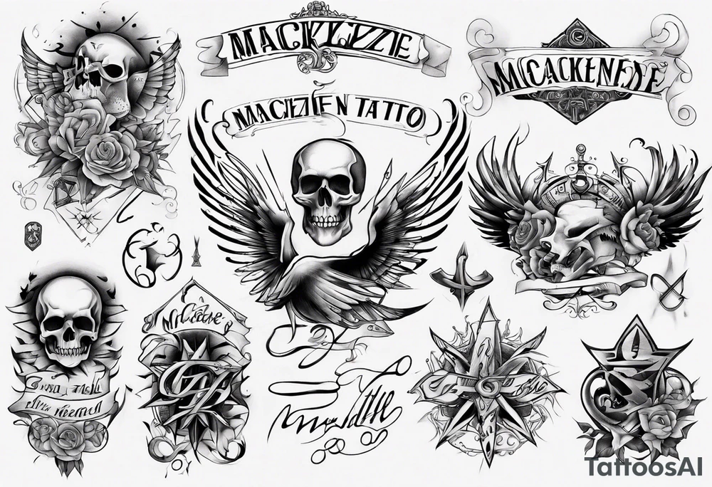Mackenzie tattoo idea