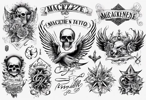 Mackenzie tattoo idea