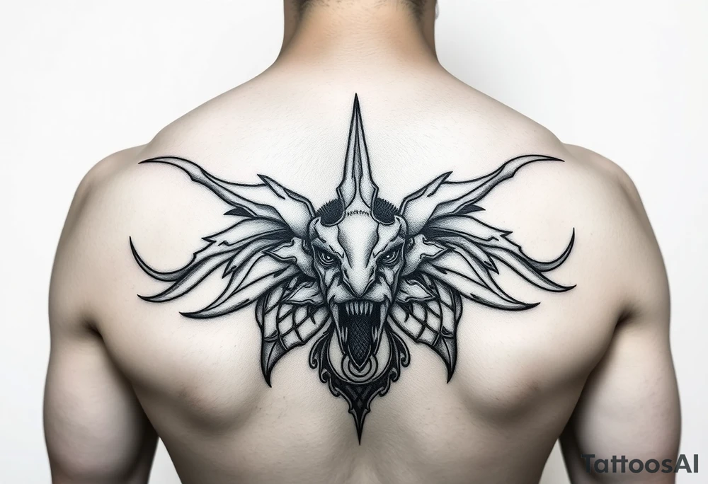 North African tattoo tattoo idea