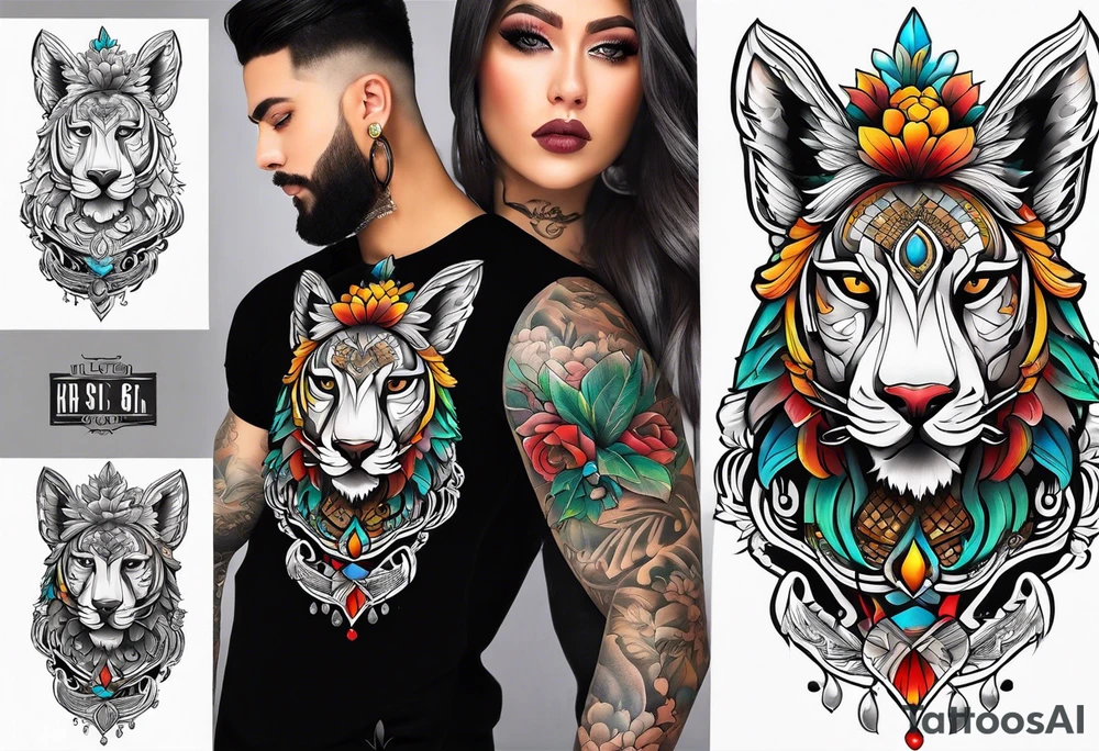 ITZEL tattoo idea