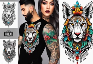 ITZEL tattoo idea