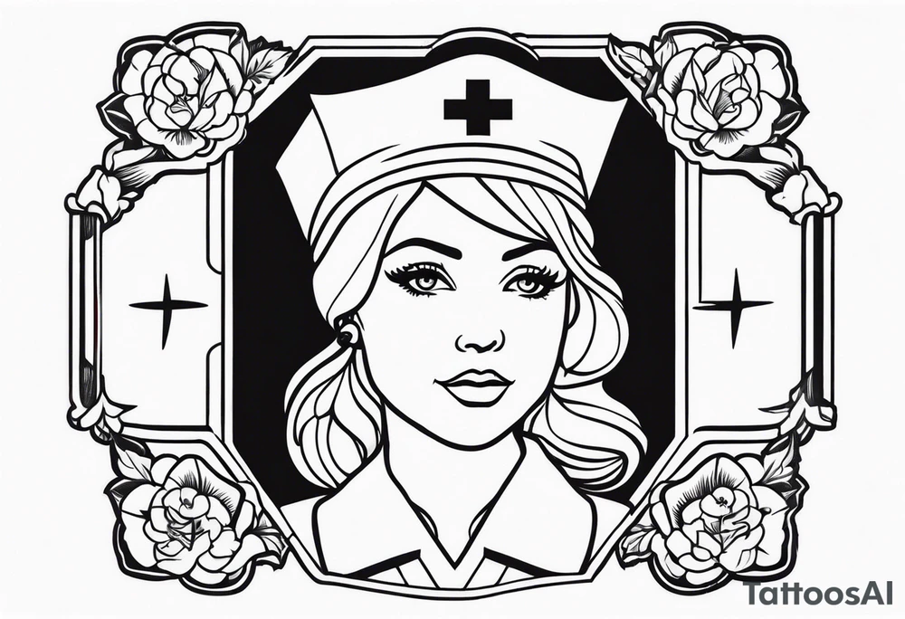Nurse tattoo idea