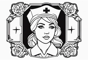 Nurse tattoo idea