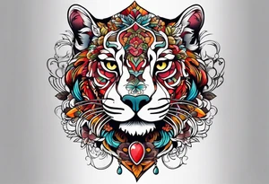i Love KitKat tattoo idea