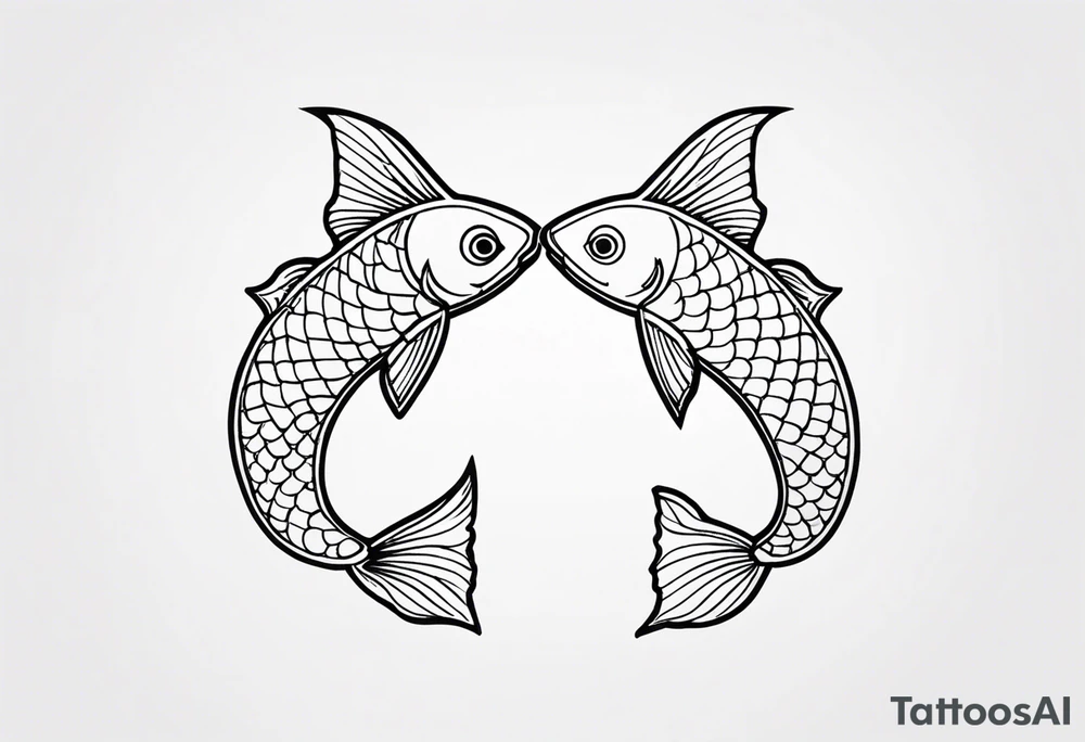 pisces friendship tattoo idea tattoo idea