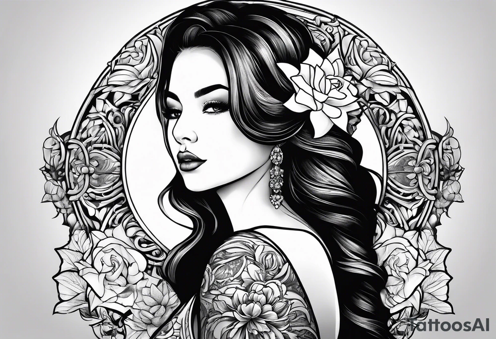 New baby named Honor tattoo idea