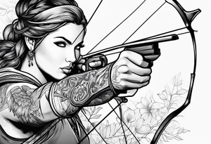 archer tattoo idea