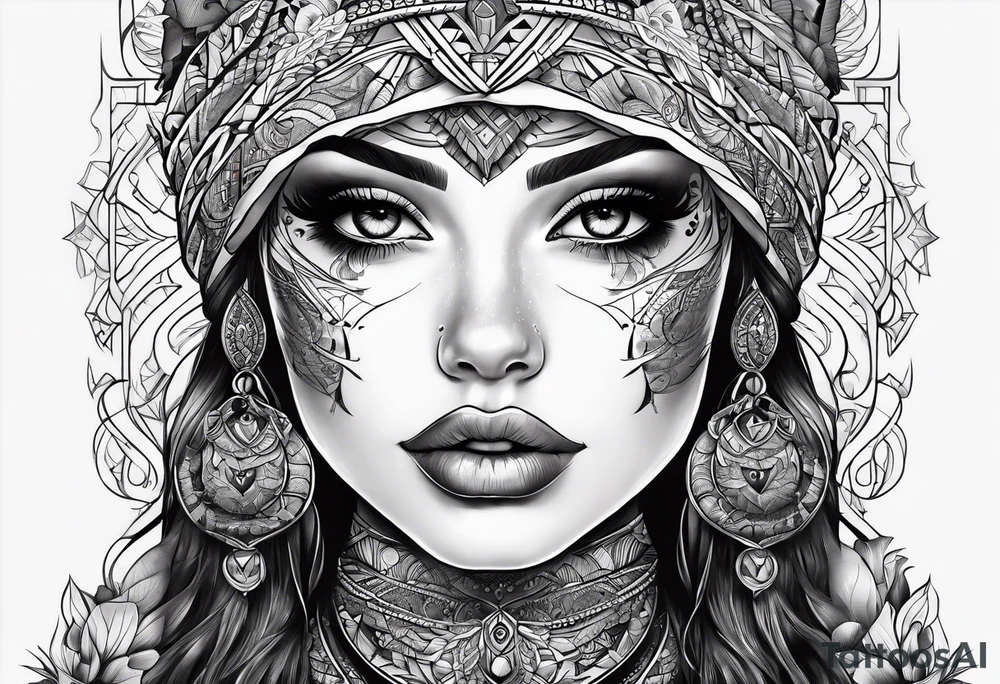 The girl from poter Robinson shelter video tattoo idea