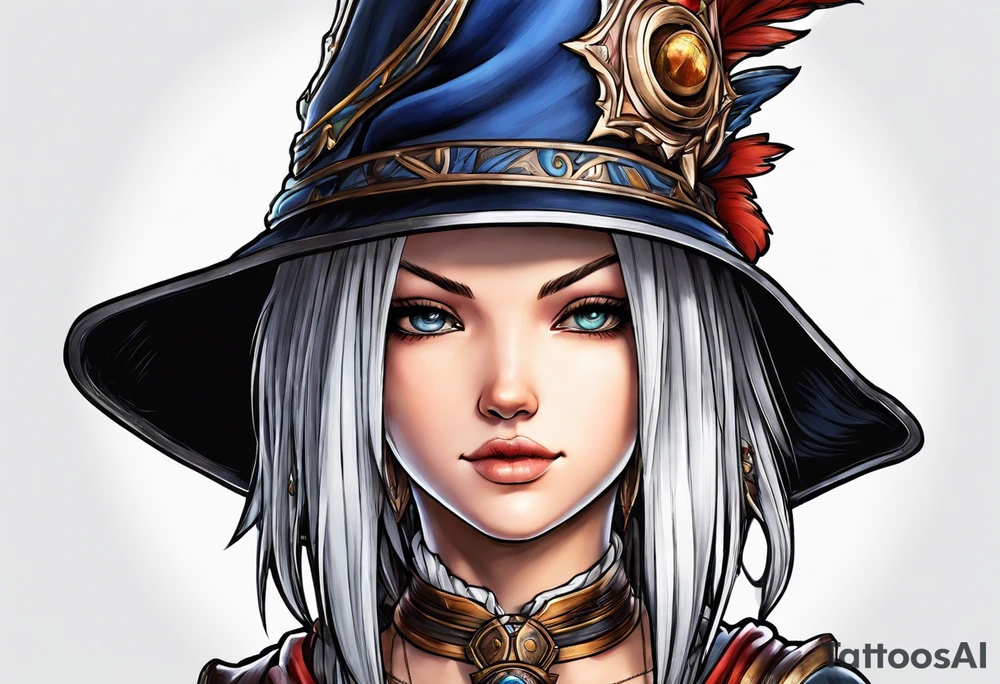 Beatrix from Final Fantasy 9 tattoo idea
