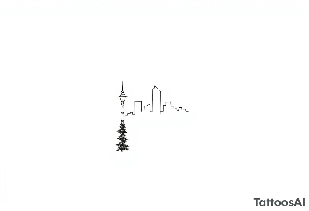 Portland oregon 503, north made tattoo idea