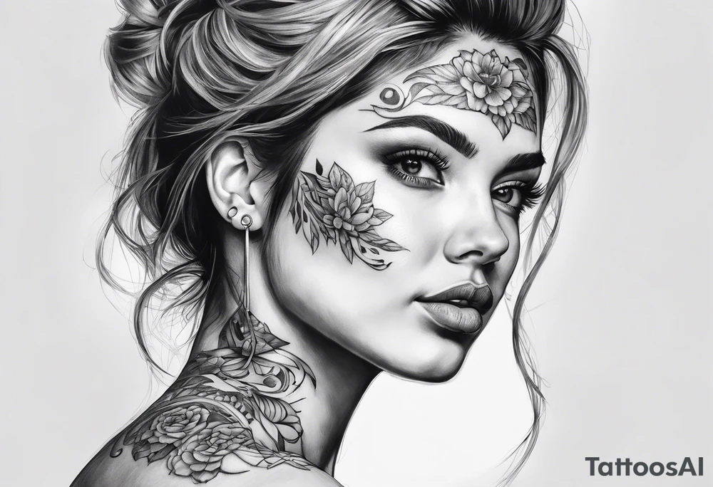 Dark 

On the top of one shoulder. tattoo idea