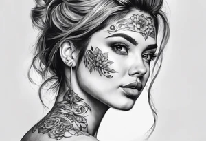 Dark 

On the top of one shoulder. tattoo idea