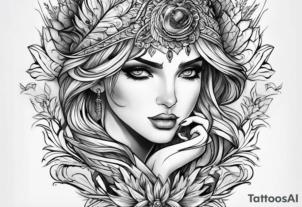 arm veins tattoo idea