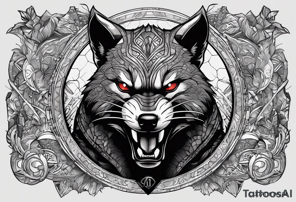 I want to change Avengers characters with animals. Hulk will be Badger, Thor will be Alpha Grey Wolf, Captain America will be Bull, Iron Man will be Canary, Black Widow will be Axolotl, Hawk Eye will be Sudan Plated Lizard and Nick Fury will be Cat tattoo idea